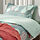 FÖSSTA - duvet cover and pillowcase, green, 150x200/50x80 cm | IKEA Indonesia - PE936281_S1