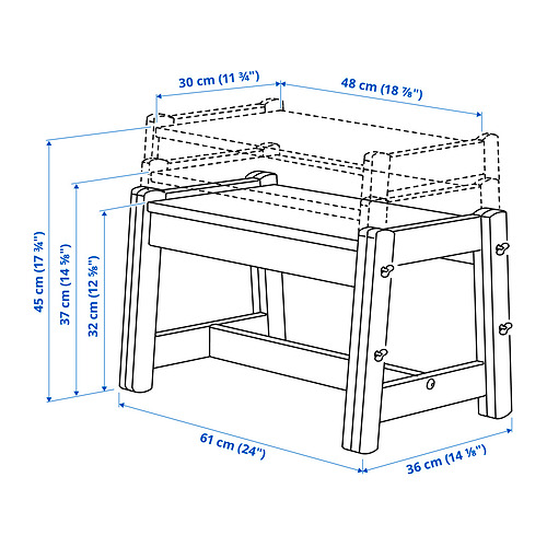 FLISAT Measurement Illustration