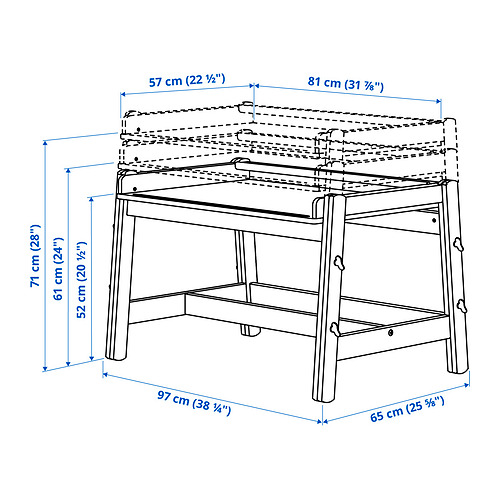 FLISAT Measurement Illustration
