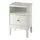 IDANÄS - bedside table, white, 47x40 cm | IKEA Indonesia - PE782659_S1