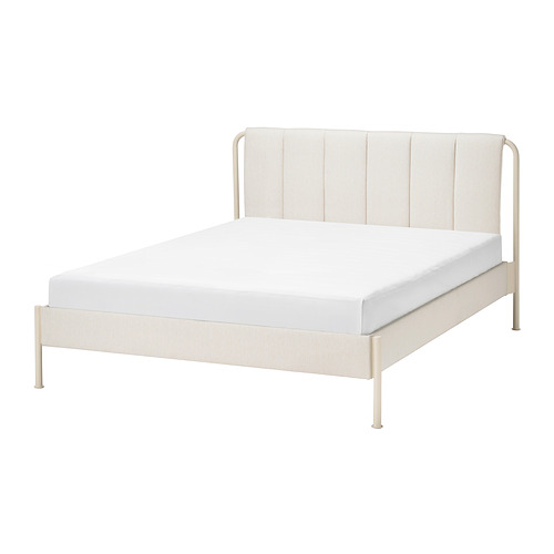 TÄLLÅSEN rangka tempat tidur berpelapis