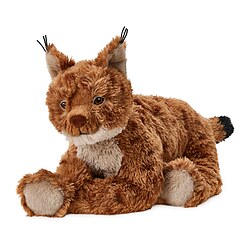 SKOGSDUVA - Boneka, lynx/oranye cokelat, 63 cm