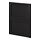 METOD - 2 pintu depan utk mesin cuci piring, Lerhyttan diwarnai hitam, 60 cm | IKEA Indonesia - PE677894_S1