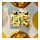 BRÖGGAN - baki, pola titik-titik aneka warna, 37x29 cm | IKEA Indonesia - PH196942_S1