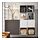 EKET - wall-mounted shelving unit, dark grey, 70x35x70 cm | IKEA Indonesia - PH173183_S1