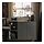 EKET - wall-mounted shelving unit, dark grey, 70x35x70 cm | IKEA Indonesia - PH173438_S1