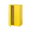 LASTARE - frame with doors, yellow, 60x42x100 cm | IKEA Indonesia - E1006503_S2