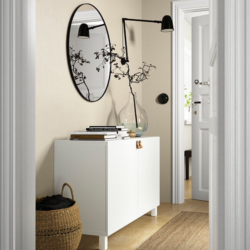 BESTÅ kombinasi penyimpanan dengan pintu