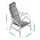 SALNÖ/GRYTTOM - armchair with cushion | IKEA Indonesia - PE865634_S1