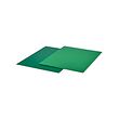 FINFÖRDELA - Talenan lentur, hijau/hijau terang, 28x36 cm
