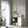 EKET - cabinet combination with feet, white/dark grey, 105x35x72 cm | IKEA Indonesia - PE936458_S1