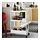 NISSAFORS - trolley, white, 50.5x30x83 cm | IKEA Indonesia - PH205062_S1