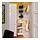 NISSAFORS - trolley, white, 50.5x30x83 cm | IKEA Indonesia - PH205004_S1
