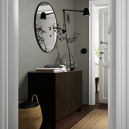 BESTÅ storage combination with doors