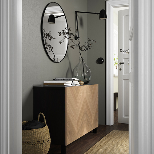 BESTÅ storage combination with doors