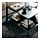 JÄTTESTA - coffee table, black, 80x80 cm | IKEA Indonesia - PE865654_S1