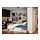 PLATSA - rangka tempat tidur dg 10 pintu, putih, 143x244x223 cm | IKEA Indonesia - PH157709_S1