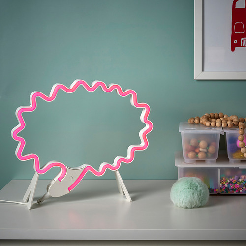 SNÖDJUP lampu LED dekorasi