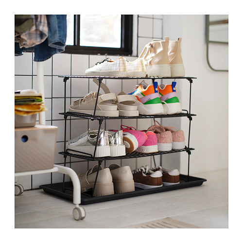GREJIG rak sepatu