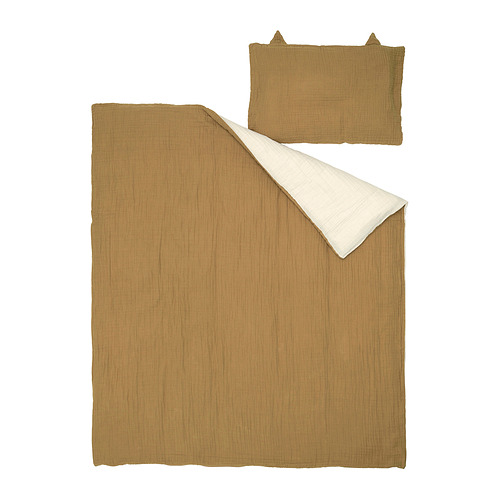 GULDVÄVARE 3-piece bedlinen set for cot