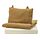 GULDVÄVARE 3-piece bedlinen set for cot