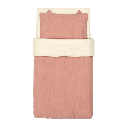 GULDVÄVARE 3-piece bedlinen set for cot