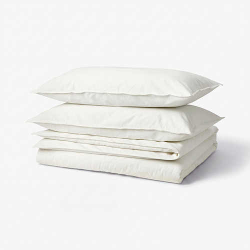 ÄNGSLILJA sarung duvet dan 2 sarung bantal