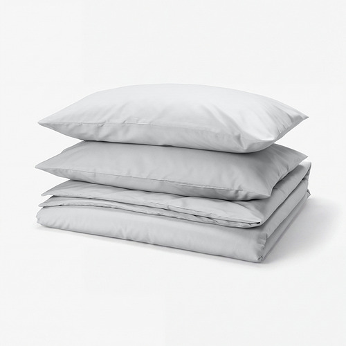 PILTANDVINGE sarung duvet dan 2 sarung bantal