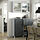 BERGSVIKEN - door/drawer front, black marble effect, 60x38 cm | IKEA Indonesia - PE823550_S1