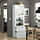 BESTÅ - storage combination w glass doors, white/Hanviken white clear glass, 60x42x193 cm | IKEA Indonesia - PE823577_S1