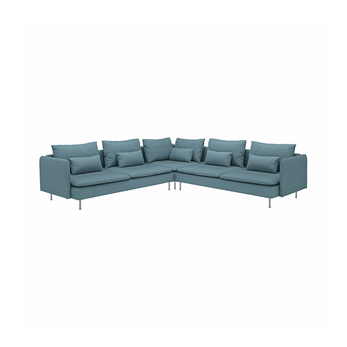 SÖDERHAMN sofa sudut, 6 dudukan