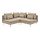 SÖDERHAMN sofa sudut, 3 dudukan