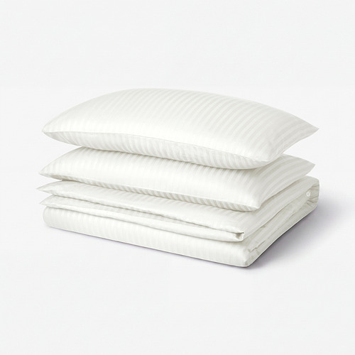 NATTJASMIN sarung duvet dan 2 sarung bantal