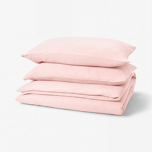 SCHERSMIN sarung duvet dan 2 sarung bantal
