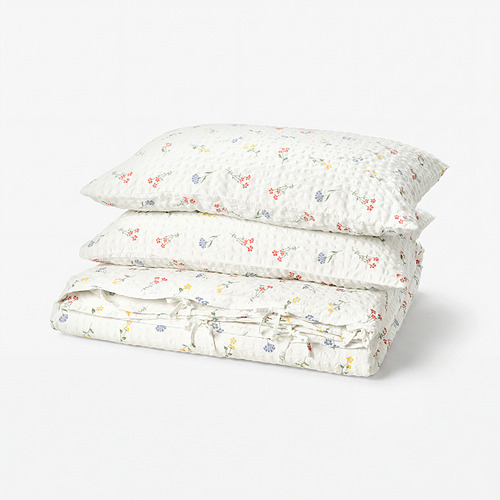 PILDVÄRGMAL sarung duvet dan 2 sarung bantal