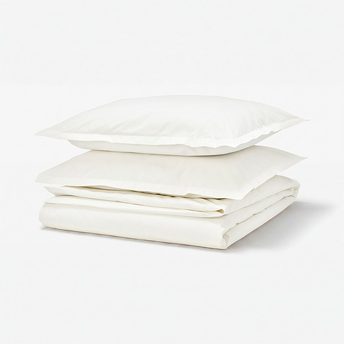 HAMPFLOCKEL sarung duvet dan 2 sarung bantal