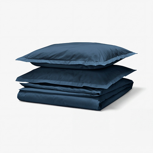 HAMPFLOCKEL sarung duvet dan 2 sarung bantal