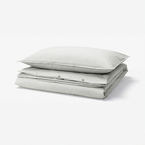 SOLFIBBLA duvet cover and pillowcase