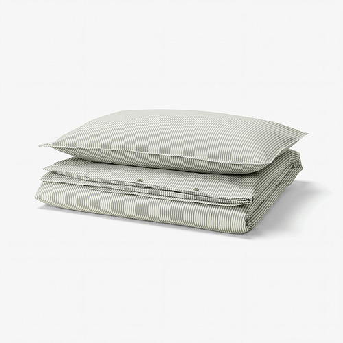 SOLFIBBLA duvet cover and pillowcase