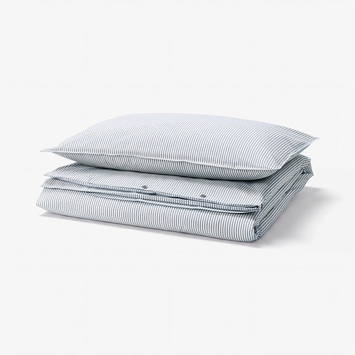 SOLFIBBLA duvet cover and pillowcase