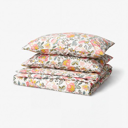 DAGGSALVIA duvet cover and 2 pillowcases