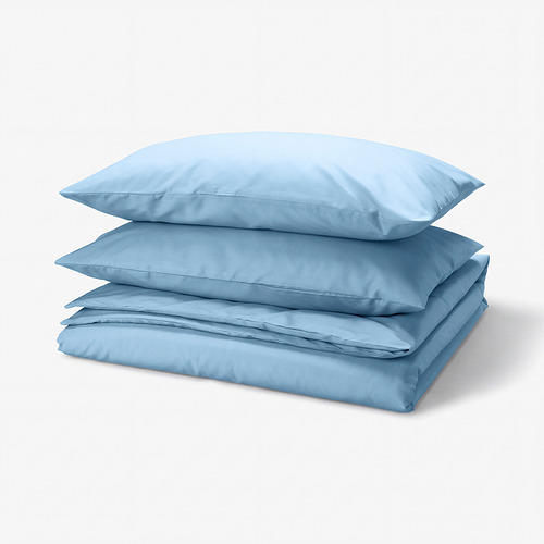 PILTANDVINGE sarung duvet dan 2 sarung bantal