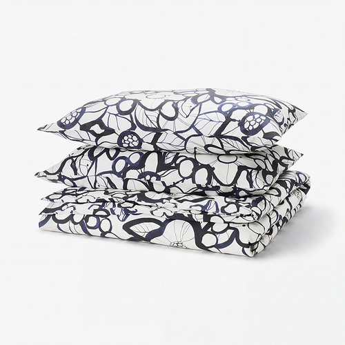 HÄRLIR sarung duvet dan 2 sarung bantal