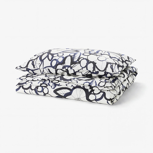 HÄRLIR sarung duvet dan sarung bantal