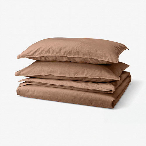 ÄNGSLILJA duvet cover and 2 pillowcases