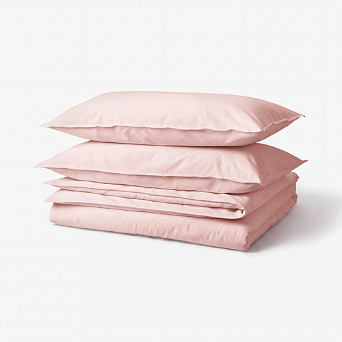 ÄNGSLILJA sarung duvet dan 2 sarung bantal