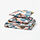VIDEOXBÄR duvet cover and 2 pillowcases