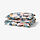 VIDEOXBÄR duvet cover and pillowcase