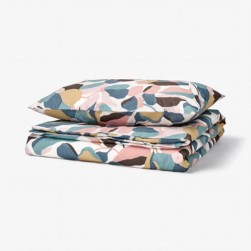 VIDEOXBÄR duvet cover and pillowcase