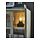 IDÅSEN - kabinet dengan pintu geser kaca, krem, 120x140 cm | IKEA Indonesia - PH154520_S1